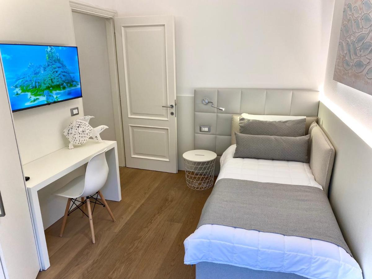 Appartamento Fronte Mare Villa Lory Lignano Sabbiadoro Eksteriør bilde