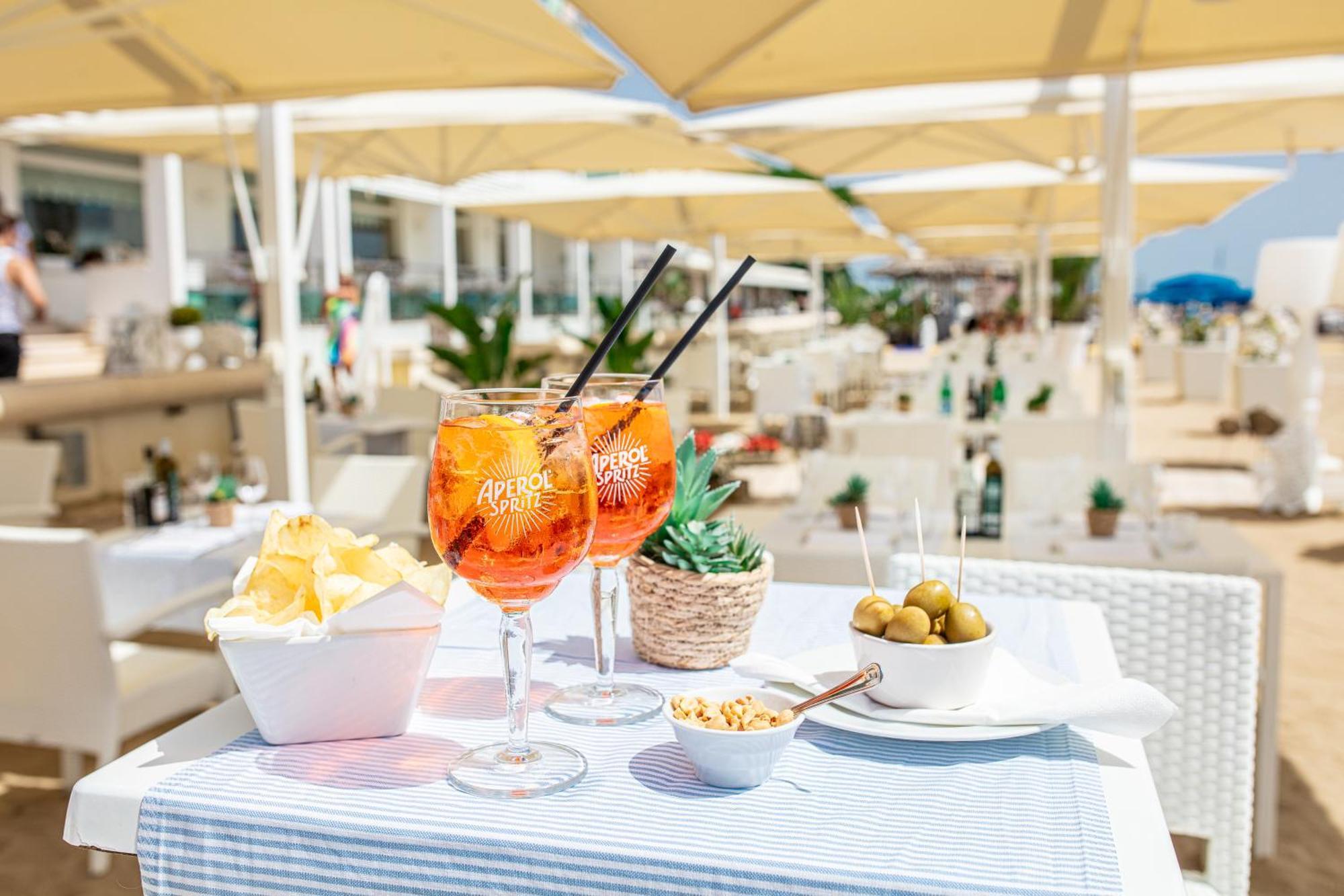 Appartamento Fronte Mare Villa Lory Lignano Sabbiadoro Eksteriør bilde