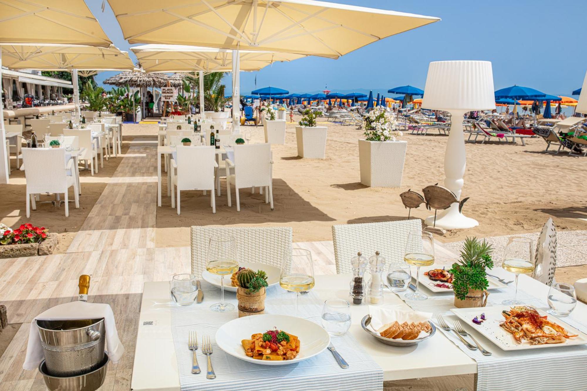 Appartamento Fronte Mare Villa Lory Lignano Sabbiadoro Eksteriør bilde