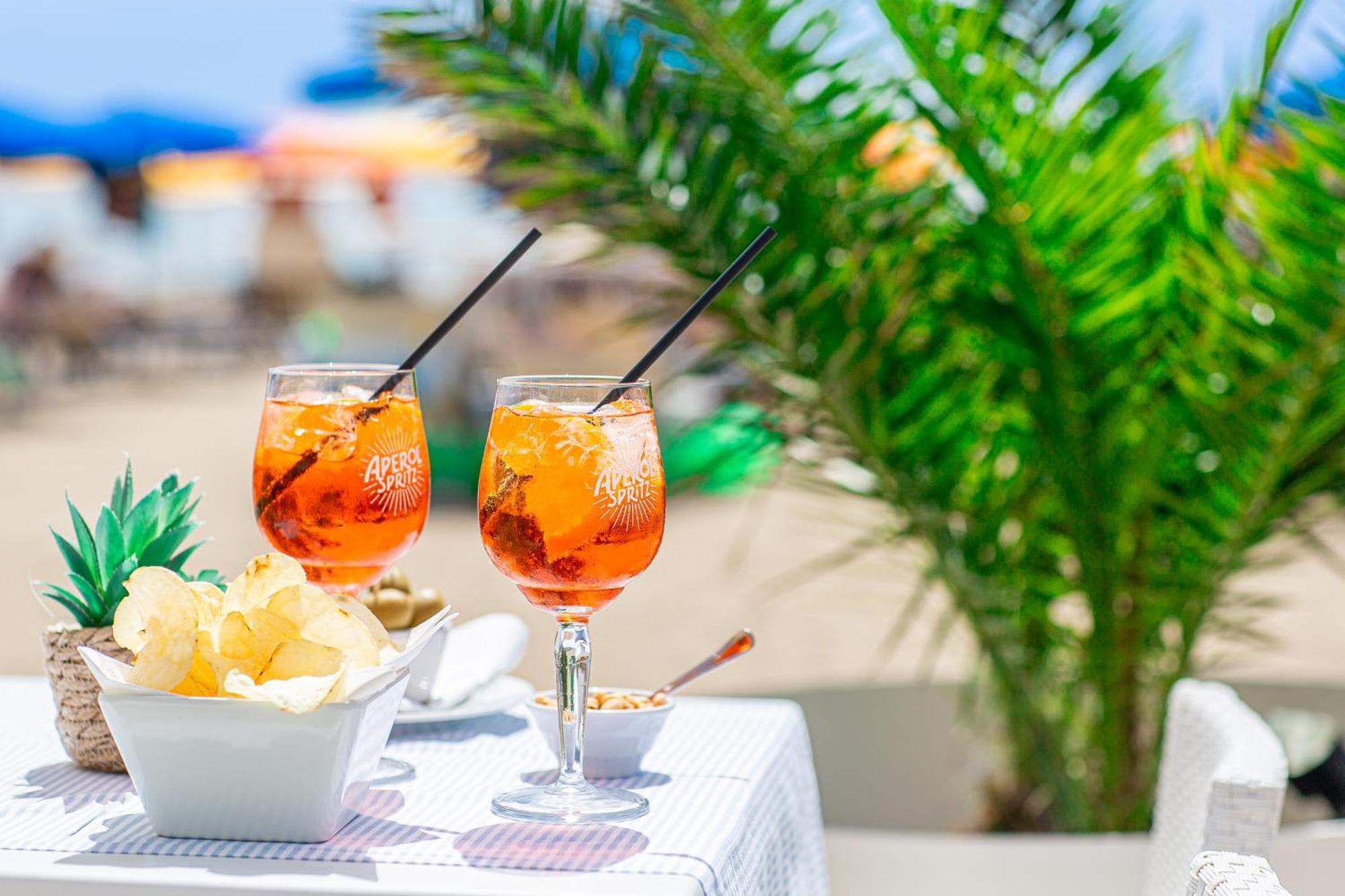Appartamento Fronte Mare Villa Lory Lignano Sabbiadoro Eksteriør bilde
